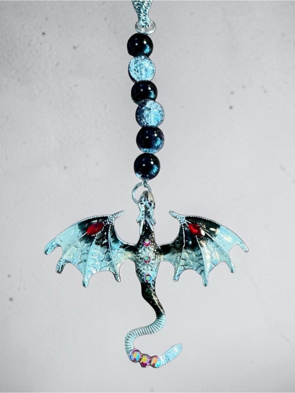 🆕 Fire Breathing Dragon Pendant Necklace